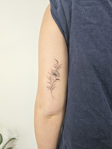 Explore machine tattoo ideas, creative tattoo ideas in Greenville, available at Lee Ink Studio SC (Appointment Only)