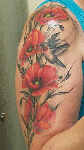 Explore 2 hour tattoo ideas, creative tattoo ideas in Hammond, available at Bugaboo Tattoo