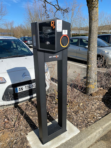 Station de recharge pour véhicules électriques à Ambérieu-en-Bugey
