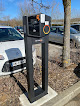 Station de recharge pour véhicules électriques Ambérieu-en-Bugey