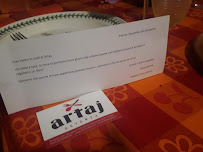 Carte du Artaj Osteria Parma à Parma