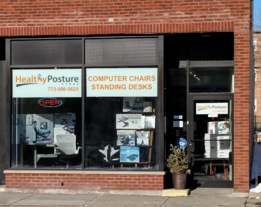 Office Furniture Store «Healthy Posture Store», reviews and photos, 2554 W Lawrence Ave, Chicago, IL 60625, USA