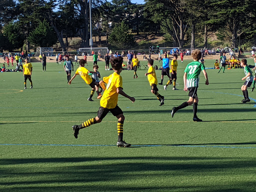 Soccer field Daly City