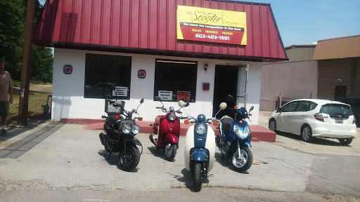 Moped Dealer «The Scooter Company», reviews and photos, 599 Whaley St, Columbia, SC 29201, USA