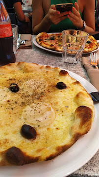 Pizza du Restaurant méditerranéen Le Bistro - Restaurant Cassis - n°10