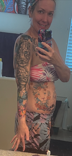 Explore heart nipple tattoo ideas, creative tattoo ideas in Clovis, available at Clovis Ink Tattoo