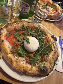 Burrata du Restaurant italien Pizzeria Iovine's à Paris - n°20