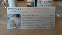 Ristorante Poseidon à Bussolengo menu