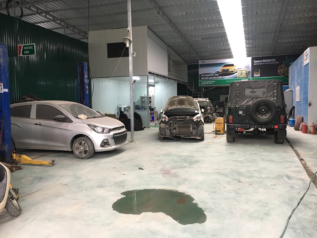 Trung tâm sửa chữa - bảo dưỡng ô tô AutoK