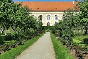 Court garden at Dachau Palace image