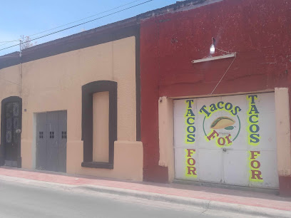 Tacos For - Austacio Zepeda 199, Centro, 59250 Yurécuaro, Mich., Mexico
