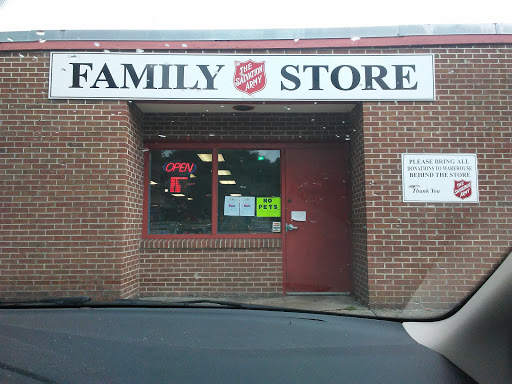 Salvation Army Thrift Store, 112 E 7th St, Washington, NC 27889, Thrift Store