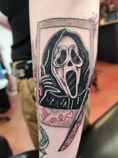 Explore initial tattoos ideas, creative tattoo ideas in Inverness, available at The Perfect Spot Tattoos