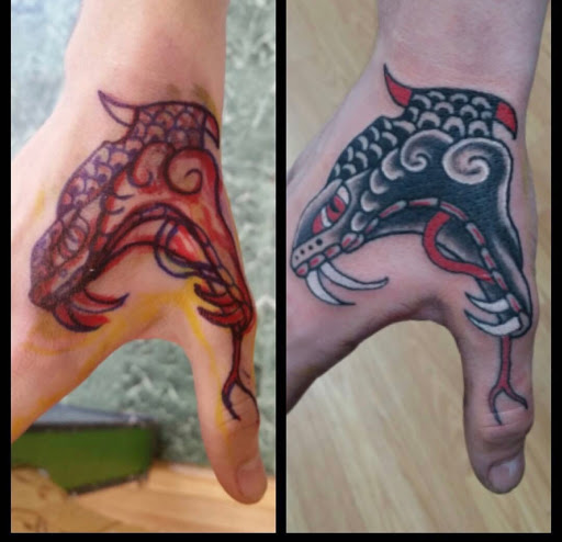 Explore forgiveness tattoo ideas, creative tattoo ideas in Winston Salem, available at Tattoo Revival