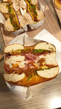 Sandwich du Restaurant Bagel et Compagnie à Annecy - n°2