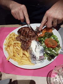 Steak du Restaurant Les Ponts d'Ouve à Carentan-les-Marais - n°18