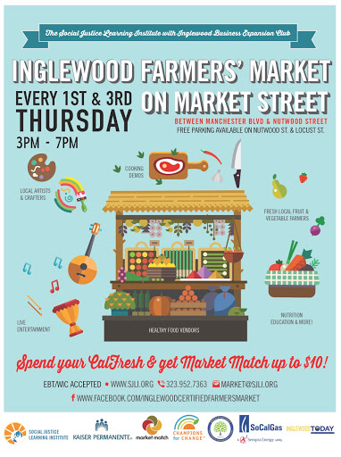 Inglewood Certified Farmer's Market