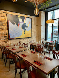 Atmosphère du Restaurant japonais SUMiBi KAZ à Paris - n°11