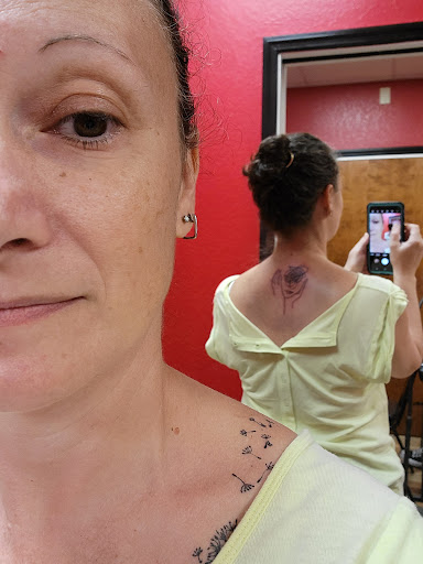 Explore juggalette tattoo ideas, creative tattoo ideas in Davenport, available at Revival Tattoo and Piercing