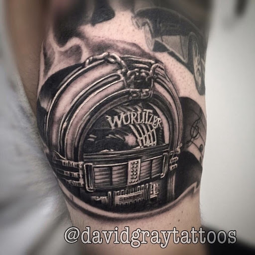 Explore circle of life tattoo ideas, creative tattoo ideas in Davison, available at Trainwreck Tattoo Studio