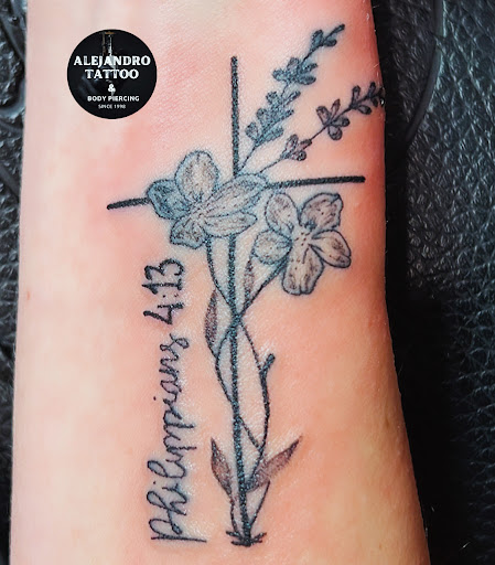Explore blood in blood out tattoo ideas, creative tattoo ideas in Orlando, available at Alejandro Tattoo & Body Piercing - Orlando