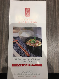 Soupe du Restaurant asiatique Comme à la maison à Paris - n°6