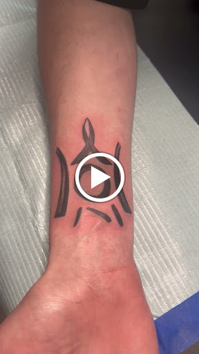 Explore ocean themed tattoo ideas, creative tattoo ideas in Goose Creek, available at Red Kirin Tattoo