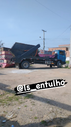 Logo da empresa - Ls entulho
