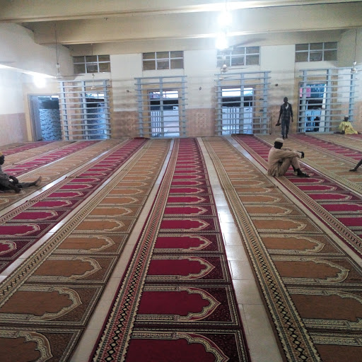 Borgu Central Mosque, New Bussa, Nigeria, Mosque, state Niger