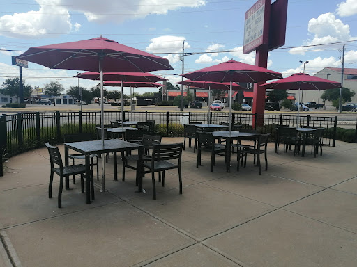 Hawker stall Wichita Falls