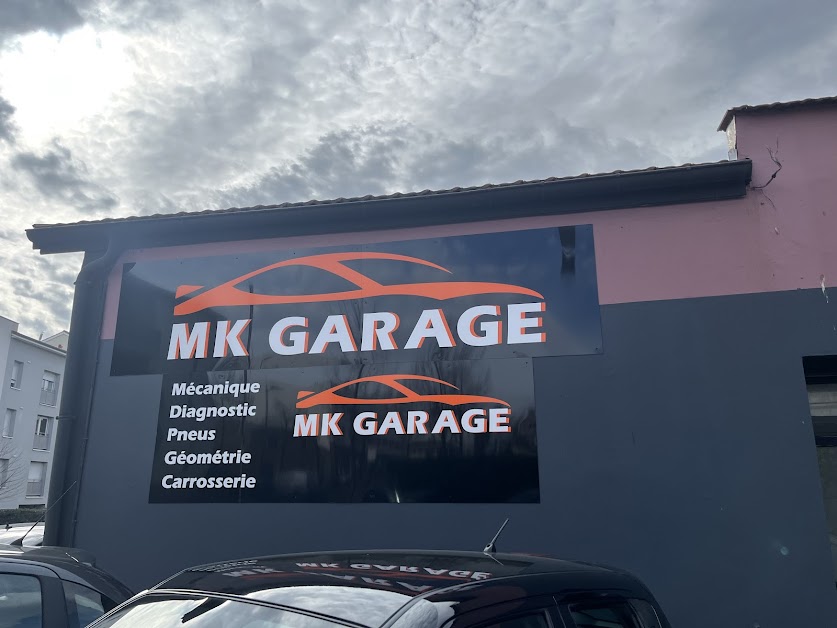 MK Garage à Décines-Charpieu