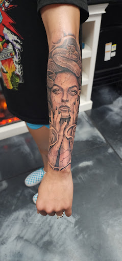 Explore army tattoo ideas for men, creative tattoo ideas in Zephyrhills, available at MAIN STREET INK TATTOOS