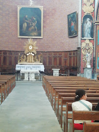 Eglise Saint-Firmin du Restaurant Le Renaissance à Gordes - n°3