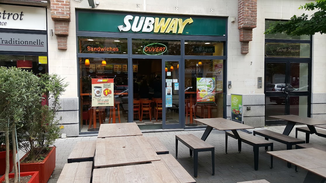 Subway à Valenciennes
