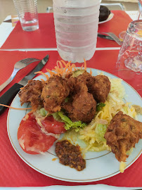 Plats et boissons du Restaurant créole Le Poidou des Antilles à Marçay - n°16