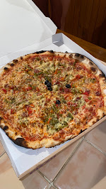 Plats et boissons du Pizzas à emporter Chalet pizza de la poste à Barcelonnette - n°1