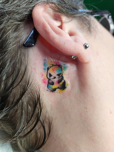 Find between the breast tattoo ideas for your next unique tattoo in Abilene at La Leyenda Tattoo Co