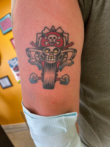 Explore eeyore tattoo ideas, creative tattoo ideas in Marietta, available at Monkeys Uncle Tattoo