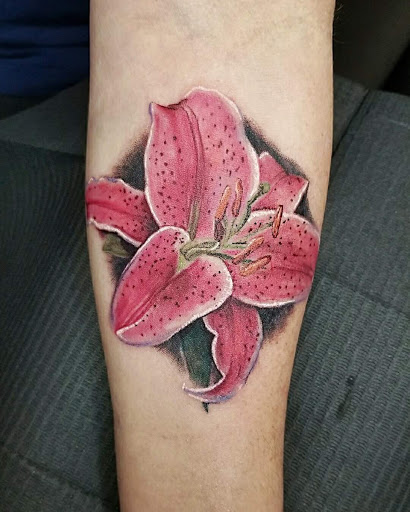 Explore big toe tattoo ideas, creative tattoo ideas in Roscoe, available at Elevated Ink Tattoo