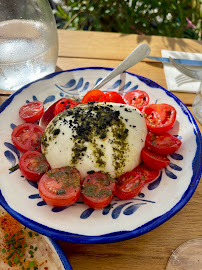 Salade caprese du Restaurant méditerranéen Bocca Mar à Nice - n°1