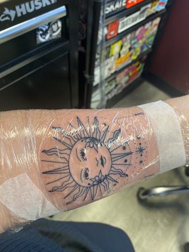 Explore rose name tattoo ideas, creative tattoo ideas in Bakersfield, available at Top Hat Art Collective