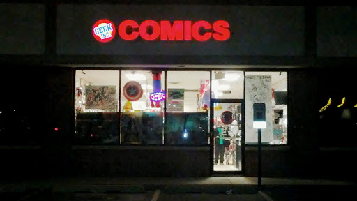 Comic Book Store «Geek Inc. Comics», reviews and photos, 5654 Arlington Dr E, Hanover Park, IL 60133, USA