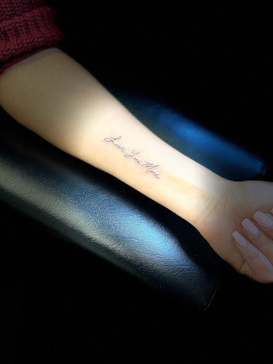 Find compass tattoo ideas for females for your next unique tattoo in Belmont at The Body Art Gallery