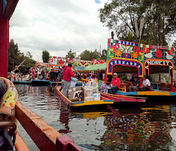 Walk In Trajinera photo