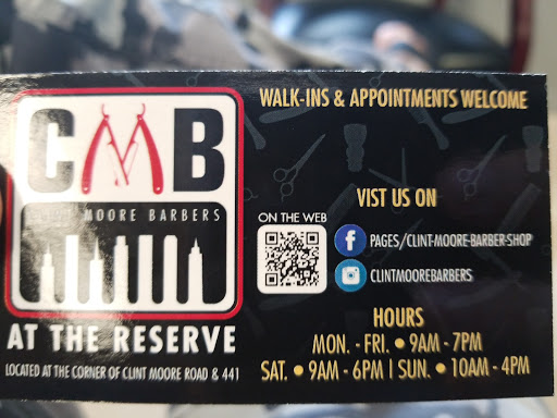 Barber Shop «Clinton Moore Barber Shop», reviews and photos, 9704 Clint Moore Rd # A104, Boca Raton, FL 33496, USA