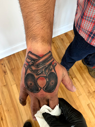 Explore group tattoo ideas, creative tattoo ideas in Kansas City, available at Golden Stag Tattoo and Gallery