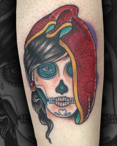 Explore tinkerbell tattoo ideas, creative tattoo ideas in Ballston Spa, available at Ransom Tattoo Gallery