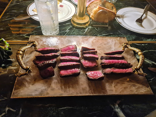 Steak tartar in San Diego