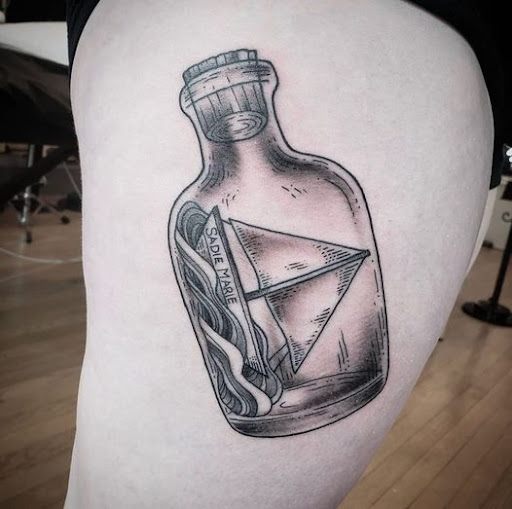 Explore wrist cover up tattoos ideas, creative tattoo ideas in Wappingers Falls, available at Graceland Tattoo