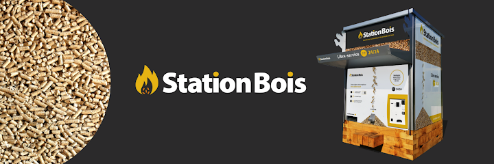 Station Bois Forchies-La-Marche - Distributeur automatique de pellet en vrac - Par Full Services